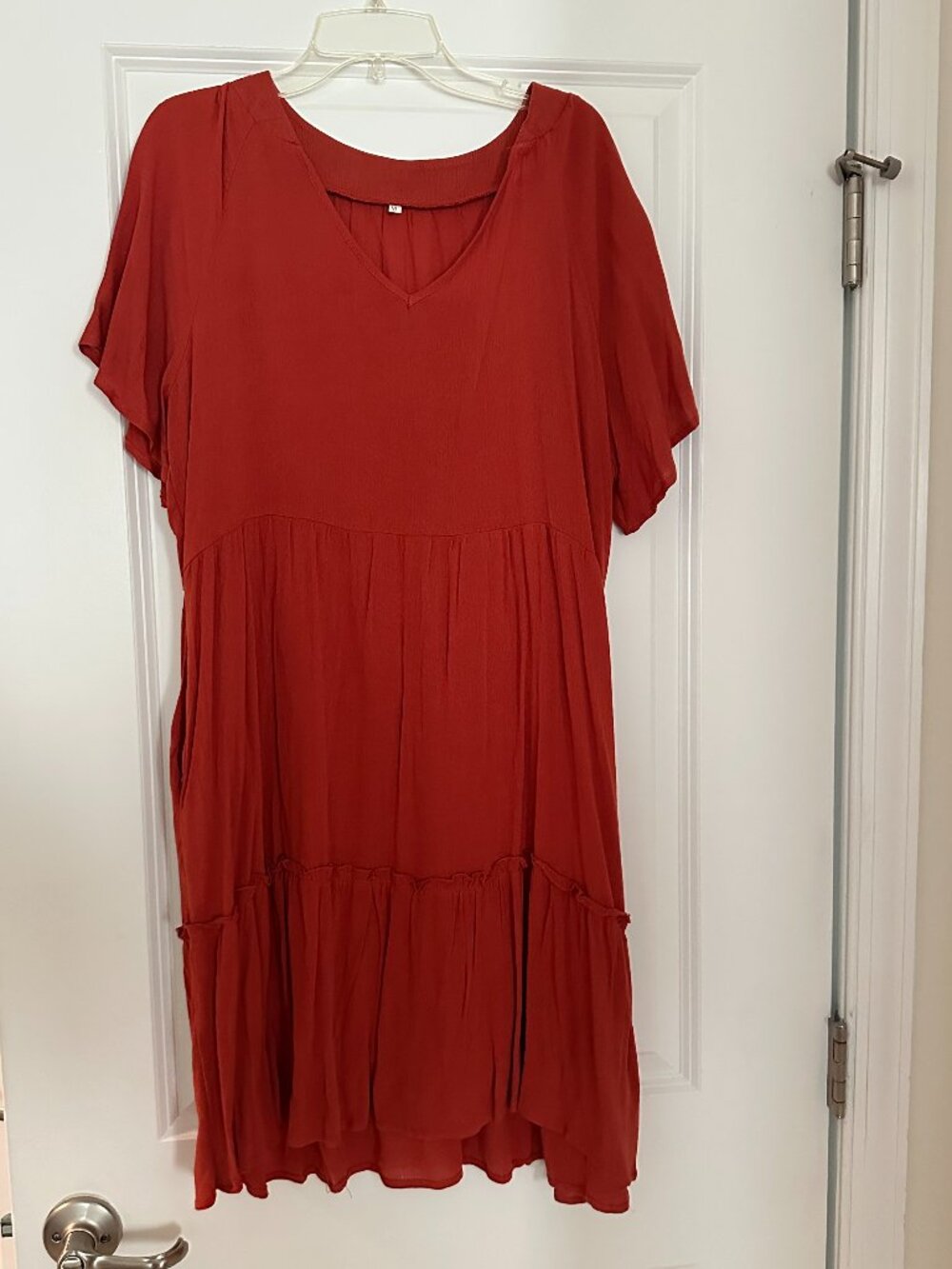 Flowy Empire Waist Dress
